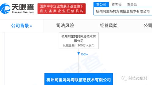 阿里媽媽布局新領域，成立杭州淘聯信息公司聚焦信息技術咨詢